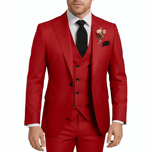Men's 3 Piece Slim Fit Suit Set Koala Sydney 