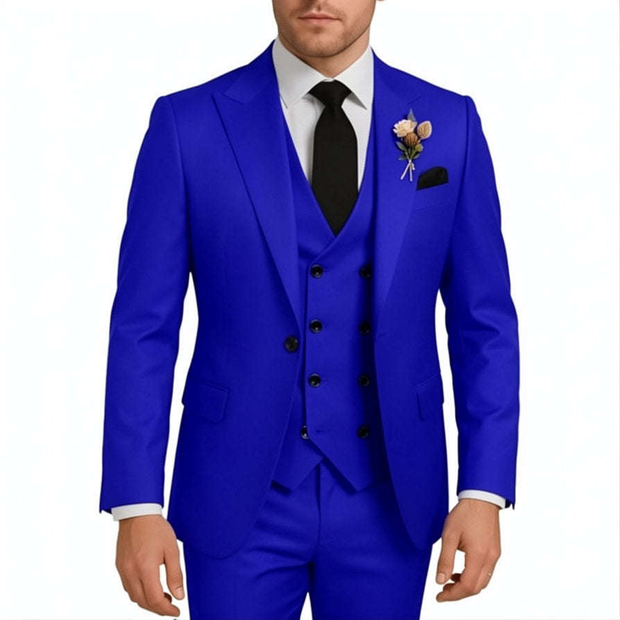 Men's 3 Piece Slim Fit Suit Set Koala Sydney 