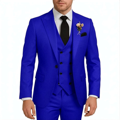 Men's 3 Piece Slim Fit Suit Set Koala Sydney 