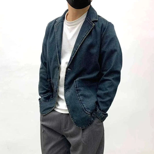 Men’s Casual Denim Blazer Jacket Koala Sydney 
