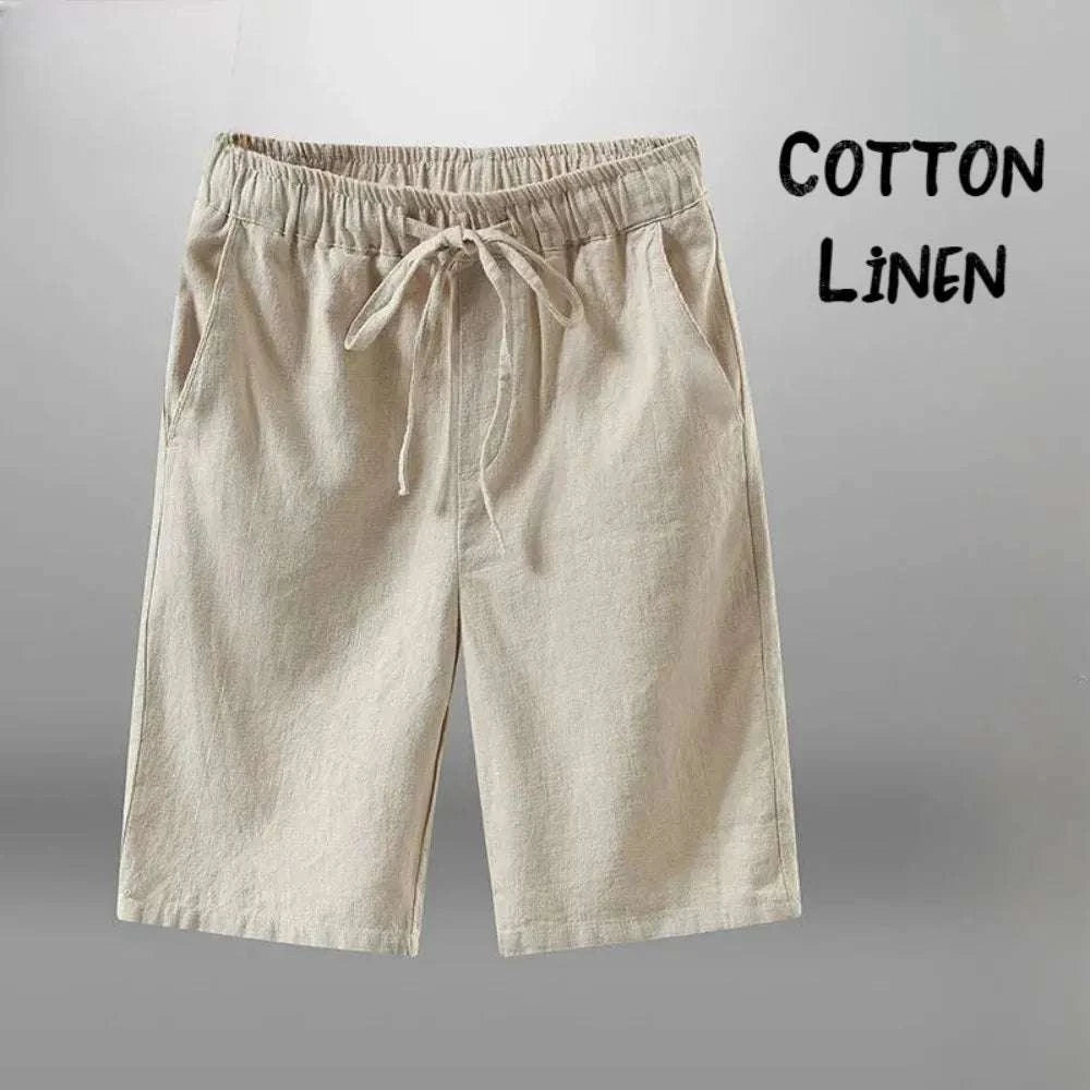 Men’s Cotton Linen Casual Shorts Koala Sydney 