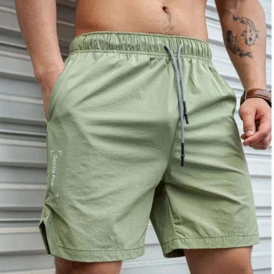 Men's Lightweight Quick-Dry Printed Casual Shorts Koala Sydney 