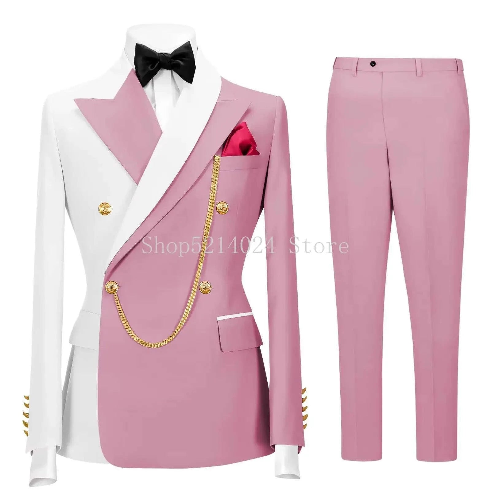 Men's Slim Fit 2-Piece Business & Formal Suit Koala Sydney 