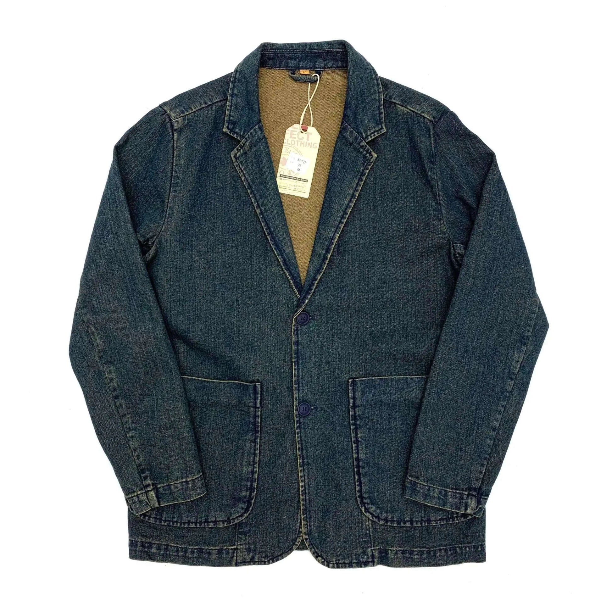 Men’s Casual Denim Blazer Jacket Koala Sydney 