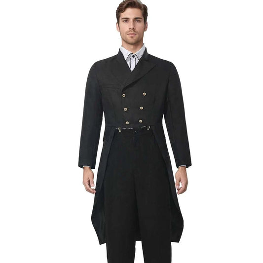 Mens Steampunk Victorian Jacket Gothic Renaissance Koala Sydney 