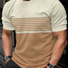 Men’s Oversized Striped Printed T-Shirt Koala Sydney 