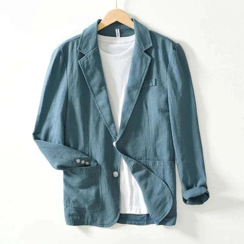 Men’s Lightweight Linen-Style Blazer Koala Sydney 