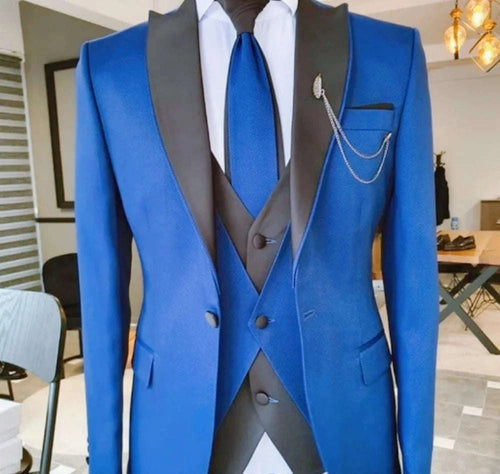 Men’s Slim-Fit Formal Suit Set – 3-Piece Koala Sydney 