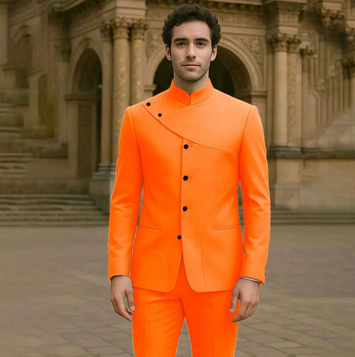 Men’s Custom High-Fashion Suit – Single-Breasted Two-Piece Set (Jacket + Pants) Koala Sydney 