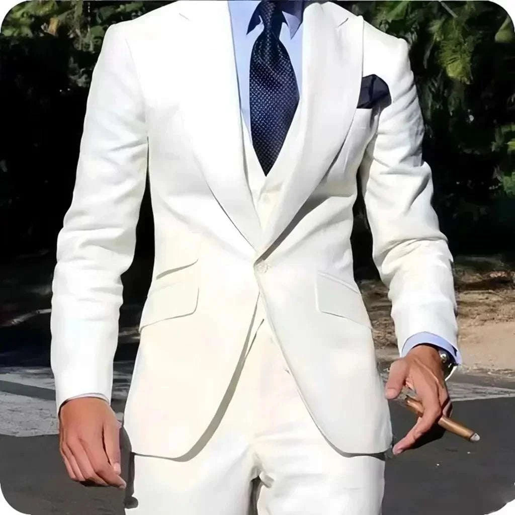 Men's 3-Piece Slim Fit Suit Set Koala Sydney 