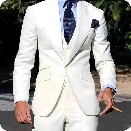 Men's 3-Piece Slim Fit Suit Set Koala Sydney 