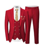 Men's 3-Piece Classic Slim Fit Suit Set Koala Sydney 
