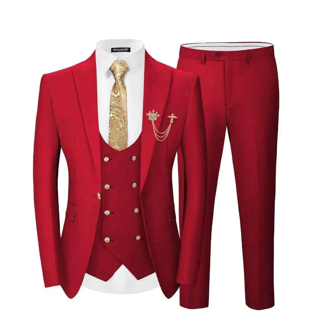 Men's 3-Piece Classic Slim Fit Suit Set Koala Sydney 