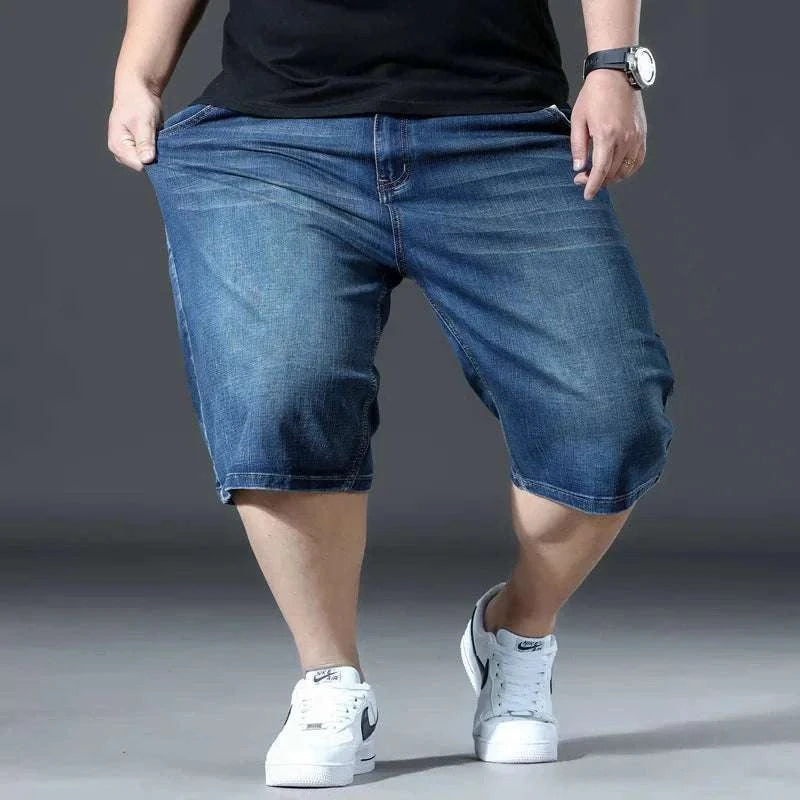 Men's Plus Size Denim Shorts Koala Sydney 