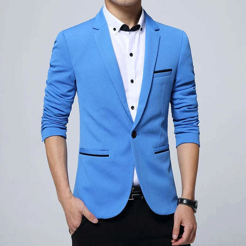 Men's Slim Fit Sport Coat Koala Sydney 