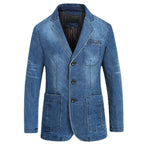 Men’s Casual Denim Blazer Jacket Koala Sydney 