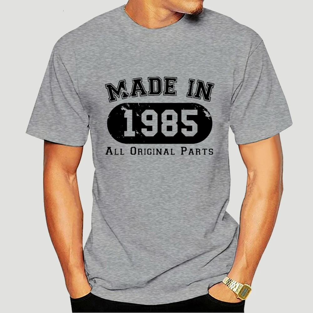 Oversized Print Men’s T-Shirt