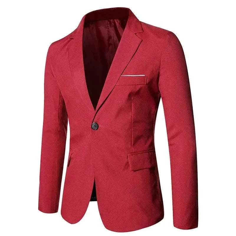 Men’s Trendy Slim Fit Business Blazer Koala Sydney 