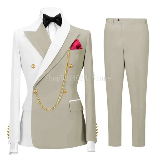 Men's Slim Fit 2-Piece Business & Formal Suit Koala Sydney 