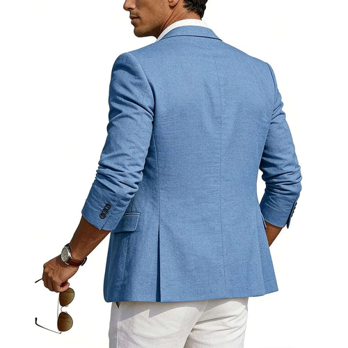Men's Casual Linen Blazer Koala Sydney 