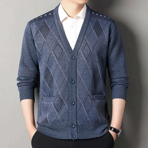 V-Neck Button Knit Cardigan Koala Sydney 
