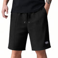 Men's Textured Casual Shorts