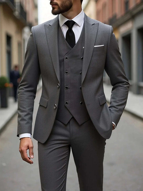 Classic Slim Fit 3-Piece Men's Wedding Tuxedo Set Koala Sydney 