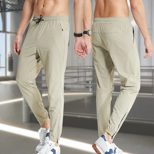 Men’s Dry-Fit Athletic Training Jogger Pants