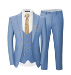 Men's 3-Piece Classic Slim Fit Suit Set Koala Sydney 