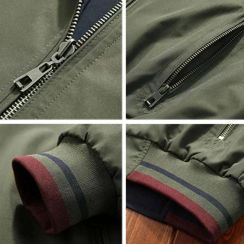 Men's Reversible Patchwork Jacket Koala Sydney 