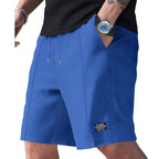 Men's Textured Casual Shorts