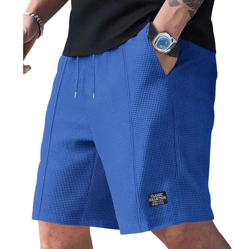 Men's Textured Casual Shorts Koala Sydney 
