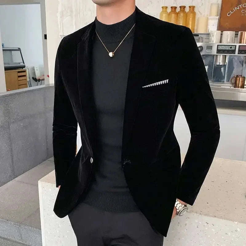 Men's Corduroy Blazer Koala Sydney 