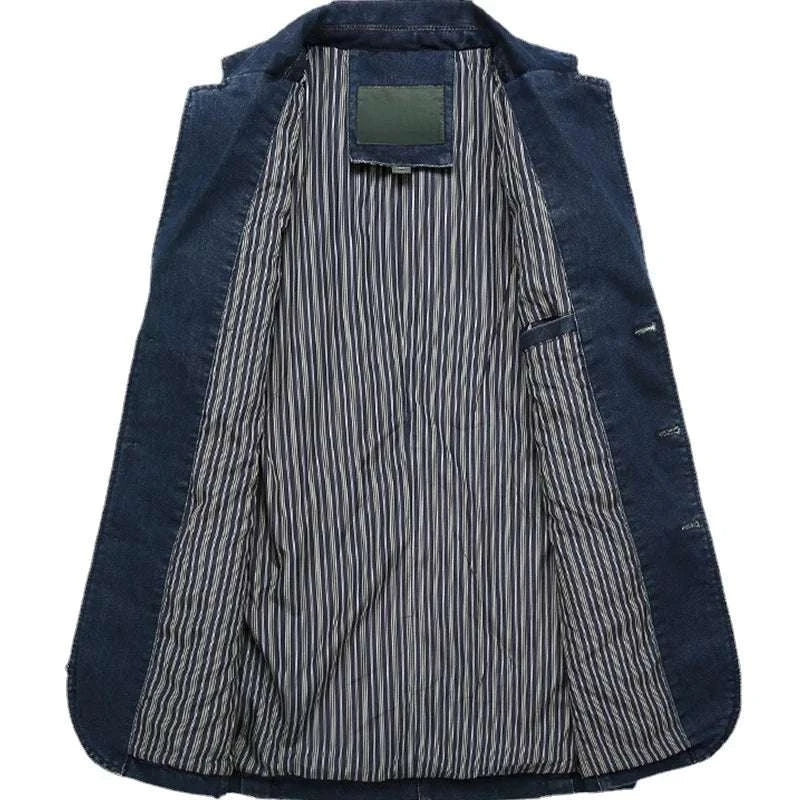 Men’s Casual Denim Blazer Jacket Koala Sydney 