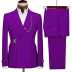 Men's 2-Piece Slim Fit Suit Set Koala Sydney 
