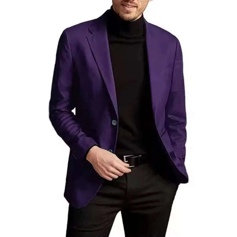 Men's Casual Knit Blazer Jacket Koala Sydney 