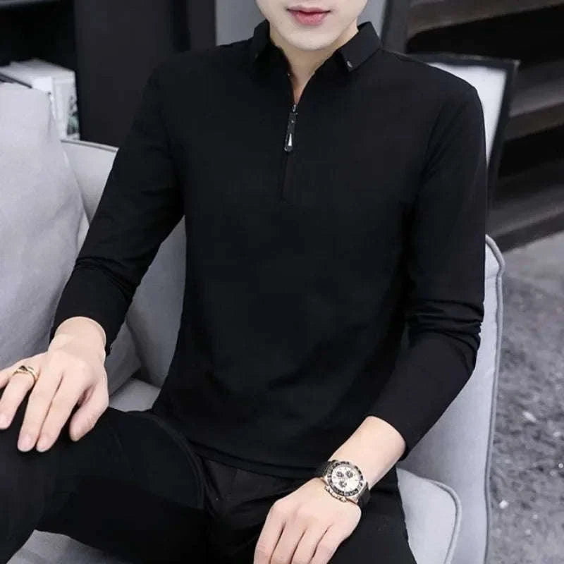 Men’s Premium Cotton Polo Sweatshirt Koala Sydney 