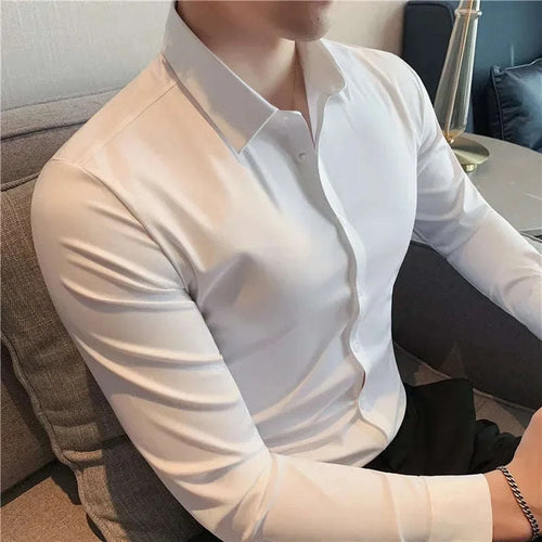 Ultra-Stretch Silky Dress Shirt Koala Sydney 
