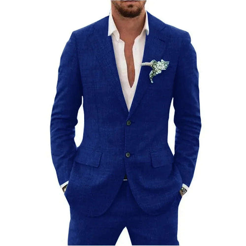 Men's Premium 2-Piece Linen Suit Koala Sydney 