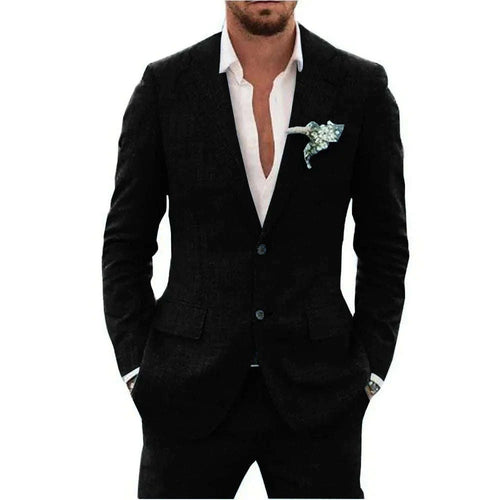 Men's Premium 2-Piece Linen Suit Koala Sydney 