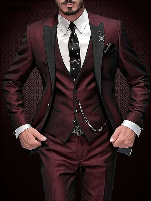 Elegant Men’s 3-Piece Suit Set Koala Sydney 