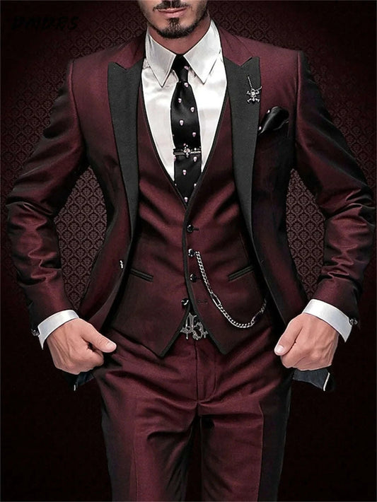 Elegant Men’s 3-Piece Suit Set Koala Sydney 