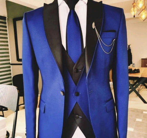 Men’s Slim-Fit Formal Suit Set – 3-Piece Koala Sydney 