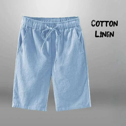 Men’s Cotton Linen Casual Shorts Koala Sydney 