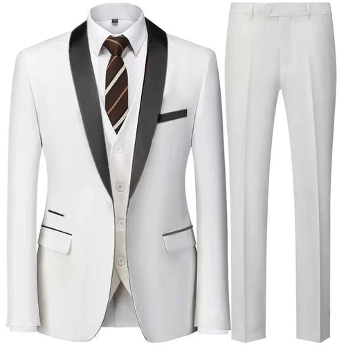 Men's 3-Piece Slim Fit Tuxedo Suit Set Koala Sydney 