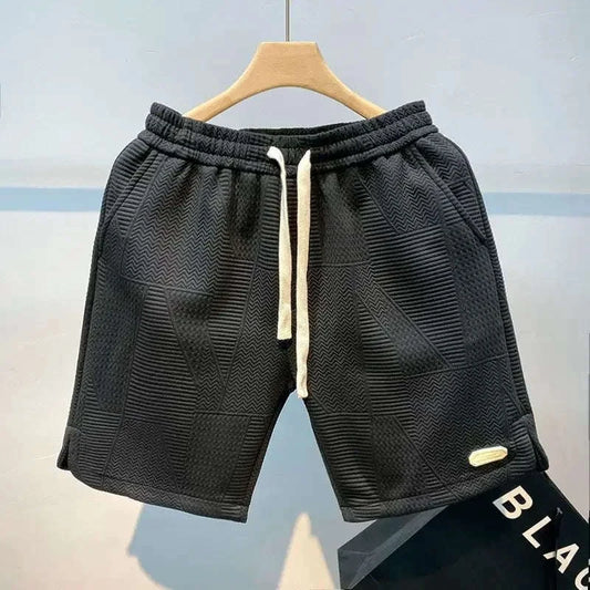 Men's Wave Pattern Running Shorts Koala Sydney 