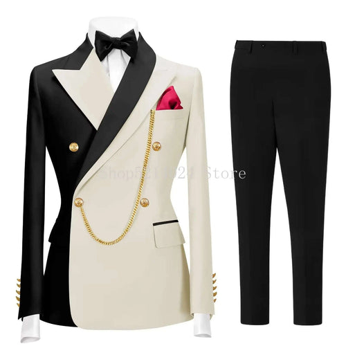 Men's Slim Fit 2-Piece Business & Formal Suit Koala Sydney 
