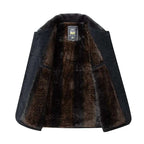 2026 Men's Business Casual Wool Trench Coat Koala Sydney 