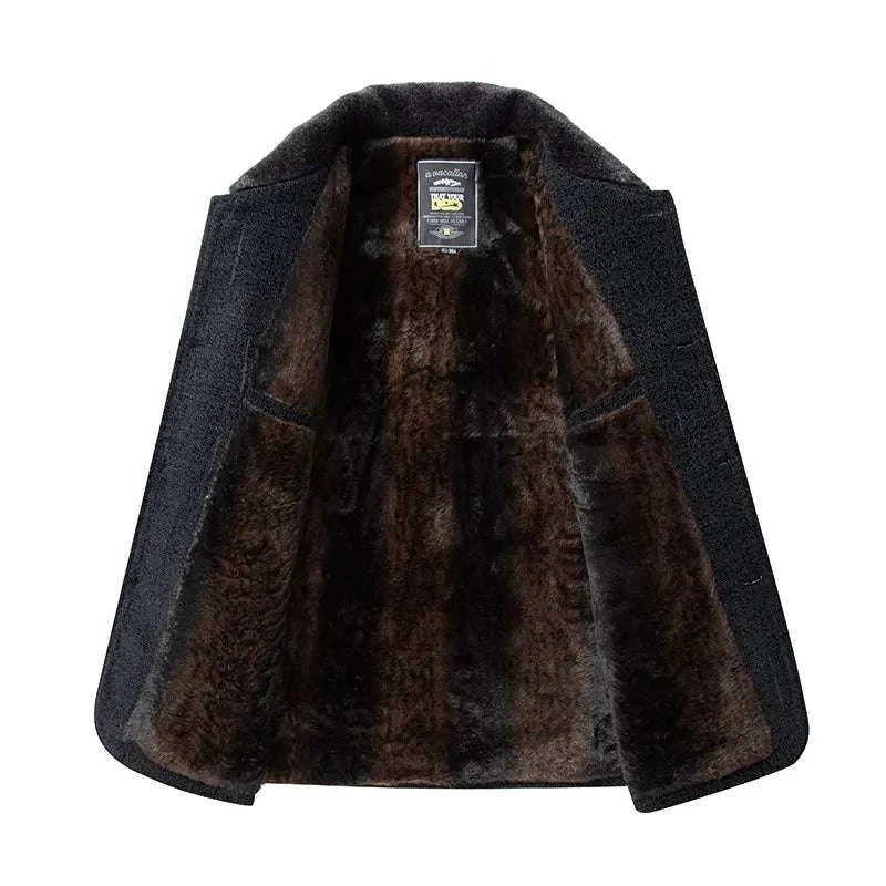 2026 Men's Business Casual Wool Trench Coat Koala Sydney 