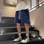 Shorts for Boys in Summer Thin Casual Mid-sized Pants